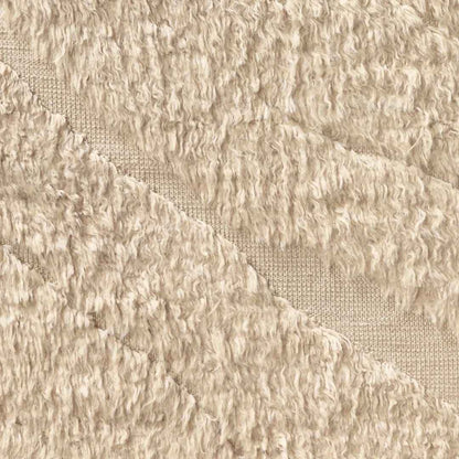 Tapis Berbere Beni Ouarain à Motifs Organiques en Relief